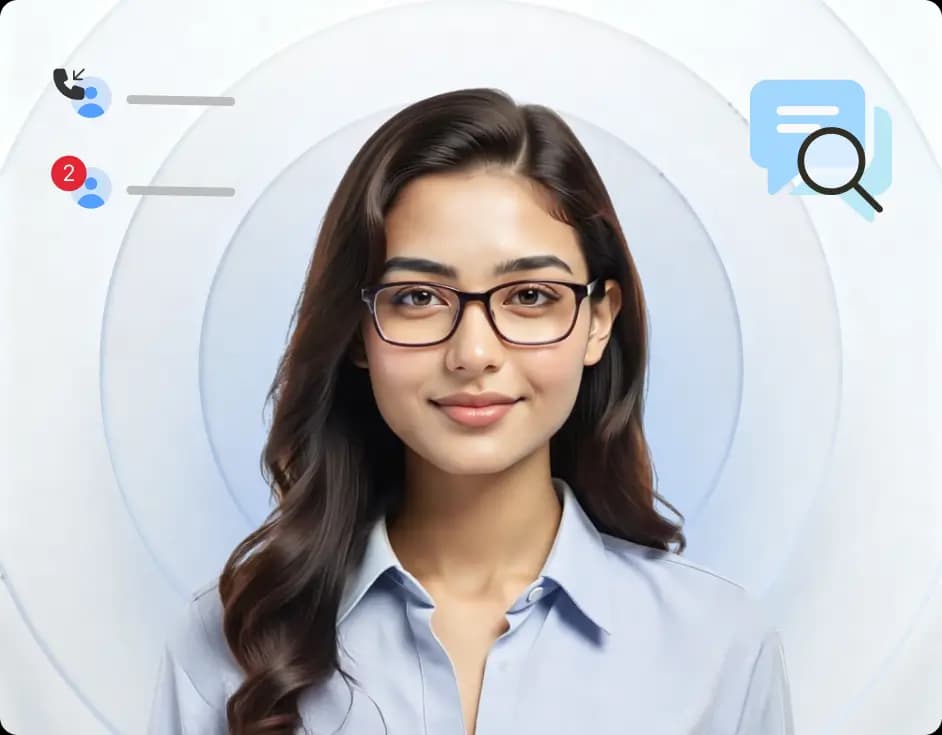 Captures, Connects and Converts from leads